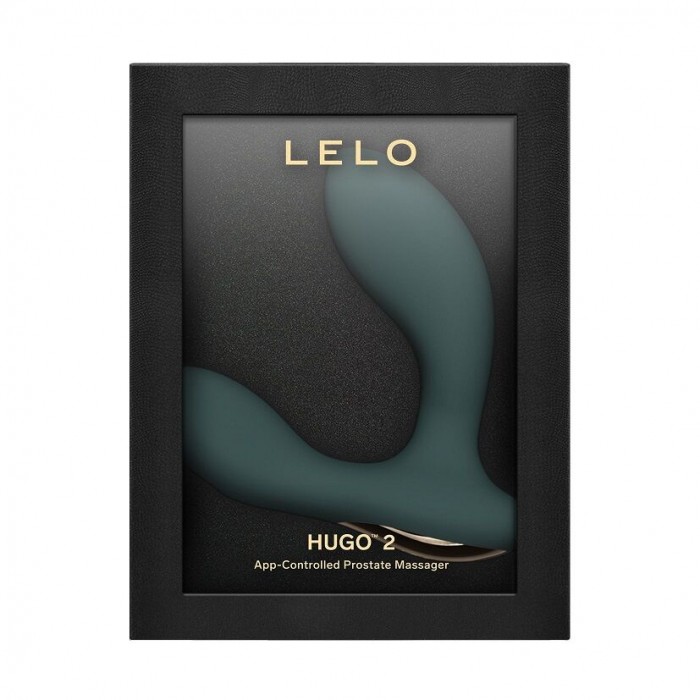 Смарт-массажер простаты LELO Hugo 2, Зеленый