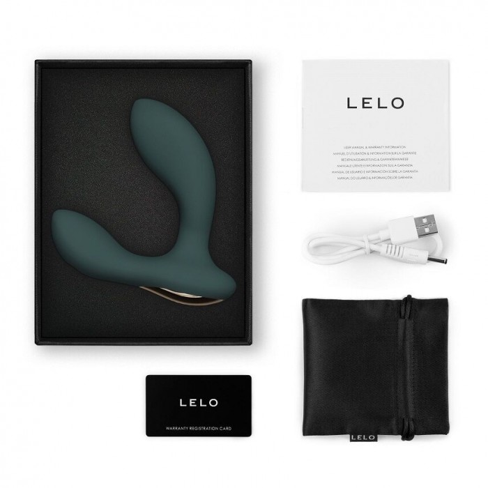 Смарт-массажер простаты LELO Hugo 2, Зеленый