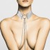 Прикраса Bijoux Indiscrets Desir Metallique Collar-Silver