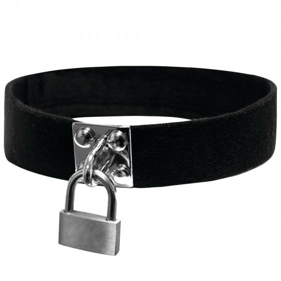 Чокер з замочкомSex And Mischief - Lock &  Key Collar