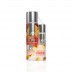 Комплект лубрикантів System JO GWP - Peaches & Cream - Peachy Lips 120 мл & H2o Vanilla 30 мл