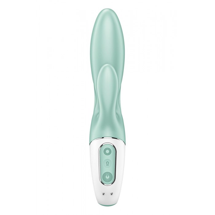 Смарт вібратор-кролик Satisfyer Air Pump Bunny 5+, надувається
