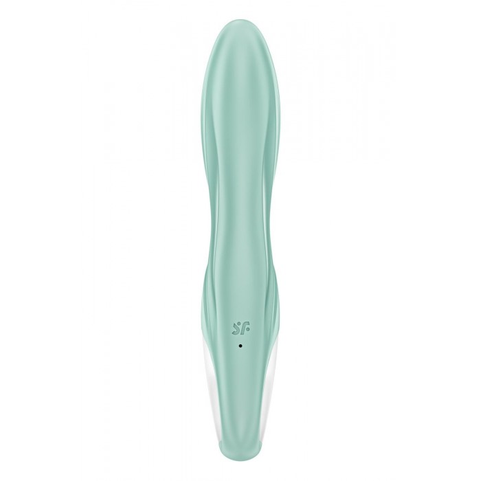 Смарт вібратор-кролик Satisfyer Air Pump Bunny 5+, надувається