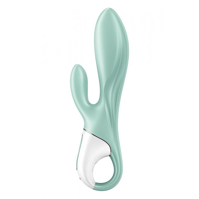 Смарт вібратор-кролик Satisfyer Air Pump Bunny 5+, надувається