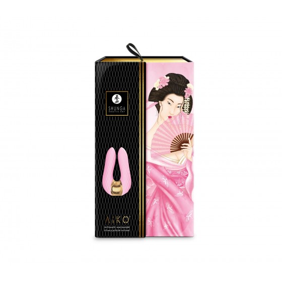 Вибромассажер Shunga - Aiko Intimate Massager Light Pink
