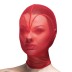 Маска серце сітка із повністю закритим обличчям Feral Feelings - Hearts Mask 3 Red/Red