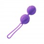Вагінальні кульки Adrien Lastic Geisha Lastic Balls Mini Violet (S)