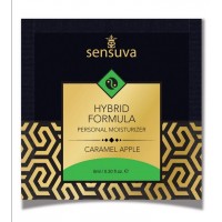 Пробник лубриканта на гибридной основе Sensuva - Hybrid Formula Caramel Apple (6 мл)
