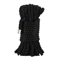 Zalo Bondage Rope Black