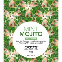 Пробник масажного масла EXSENS Mojito 3мл