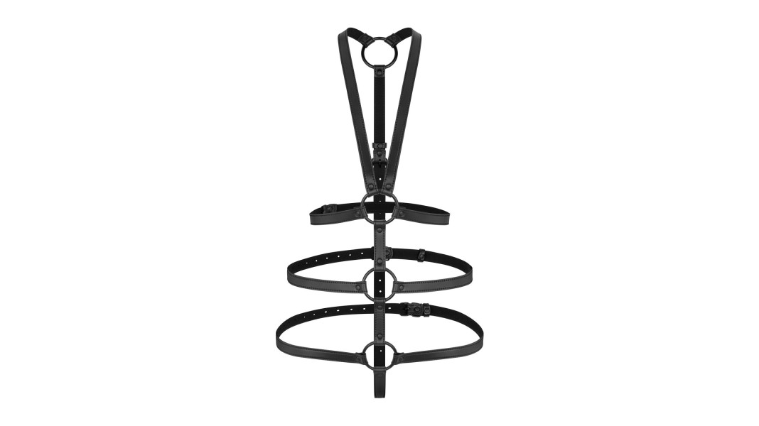 Портупея-фиксатор Bedroom Fantasies: Vera Bondage Harness, Черная