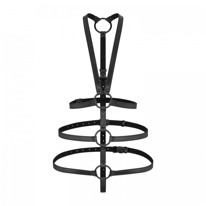 Портупея-фиксатор Bedroom Fantasies: Vera Bondage Harness, Черная