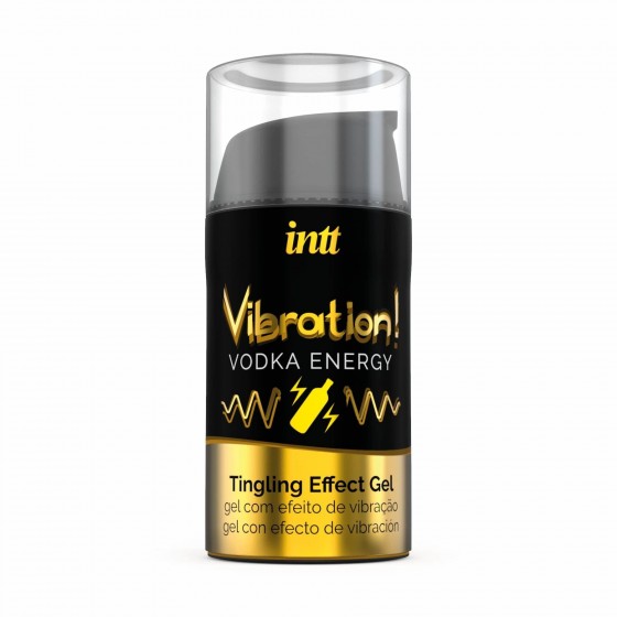 Рідкий вібратор Intt Vibration Vodka (15 мл)