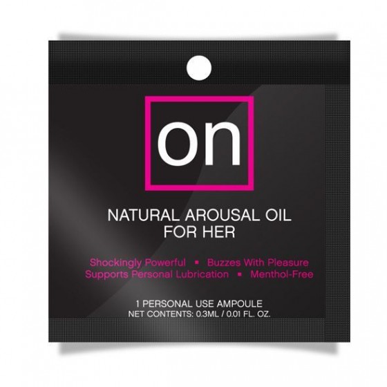 Пробник збудливого масла Sensuva - ON Arousal Oil for Her Original (0,3 мл)