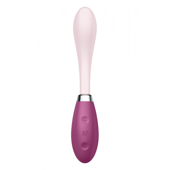 Вибратор для точки G Satisfyer G-Spot Flex 3 Red