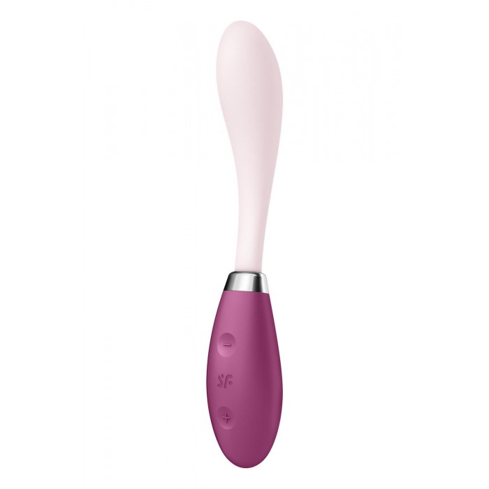 Вибратор для точки G Satisfyer G-Spot Flex 3 Red
