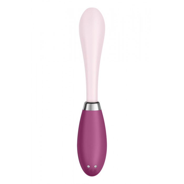 Вибратор для точки G Satisfyer G-Spot Flex 3 Red