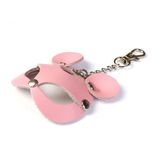 Брелок на карабине для ключей Art of Sex Mouse, Розовый