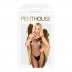 Еротичний бодістокінг Penthouse-Fancy Dope Black XL