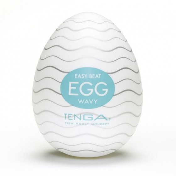 Мастурбатор яйце Tenga Egg Wavy (Хвилястий)