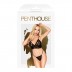 Комплект еротичної білизни Penthouse-Double Spice Black S/M