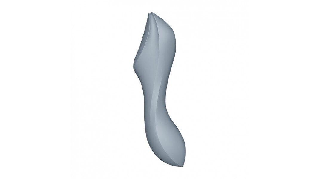 Вакуумний вібратор Satisfyer Curvy Trinity 3 BlueGrey