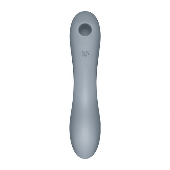 Вакуумний вібратор Satisfyer Curvy Trinity 3 BlueGrey