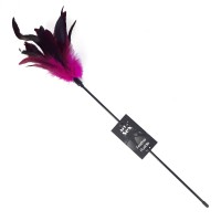 Art of Sex - Feather Paddle, темно-розовый, перо молодого петуха