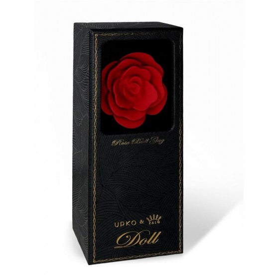 Кляп у вигляді троянди Zalo-Rose Ball Gag, подвійне використання