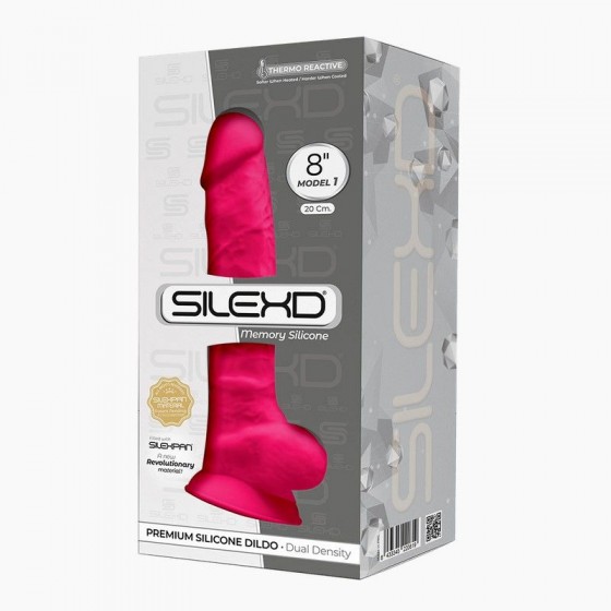 Фалоімітатор SilexD Vetus Pink (MODEL 1 size 8in)