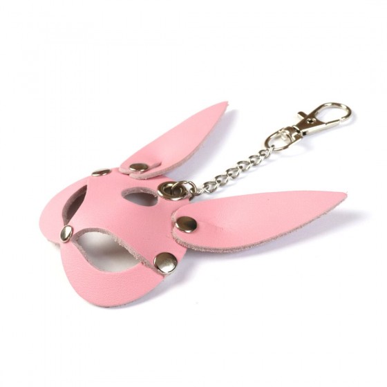 Брелок на карабине для ключей Art of Sex Bunny, Розовый
