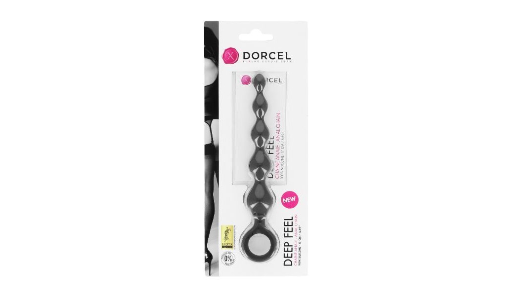 Анальний ланцюжок Dorcel Deep Feel