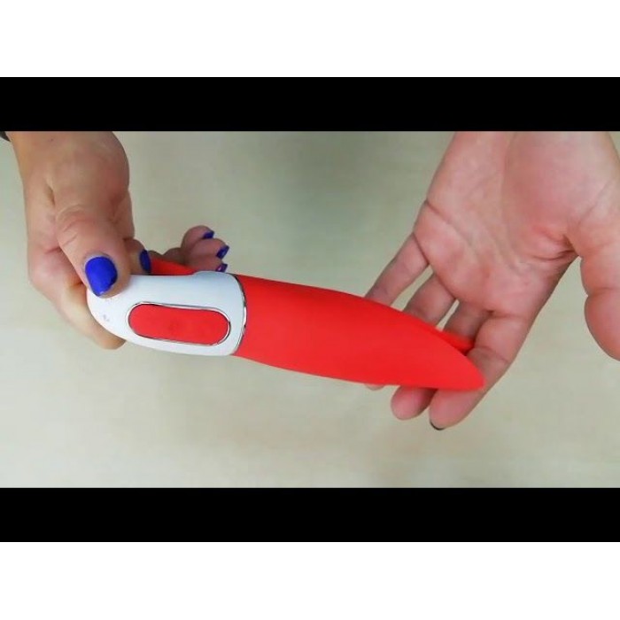 Потужний вібратор з ніжними тремтливими пелюстками Satisfyer Vibes Power Flower