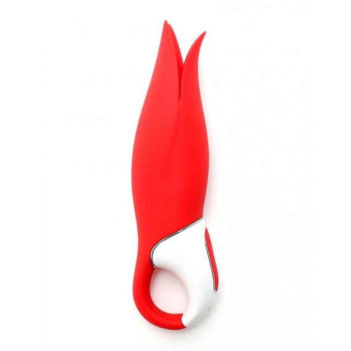 Потужний вібратор з ніжними тремтливими пелюстками Satisfyer Vibes Power Flower