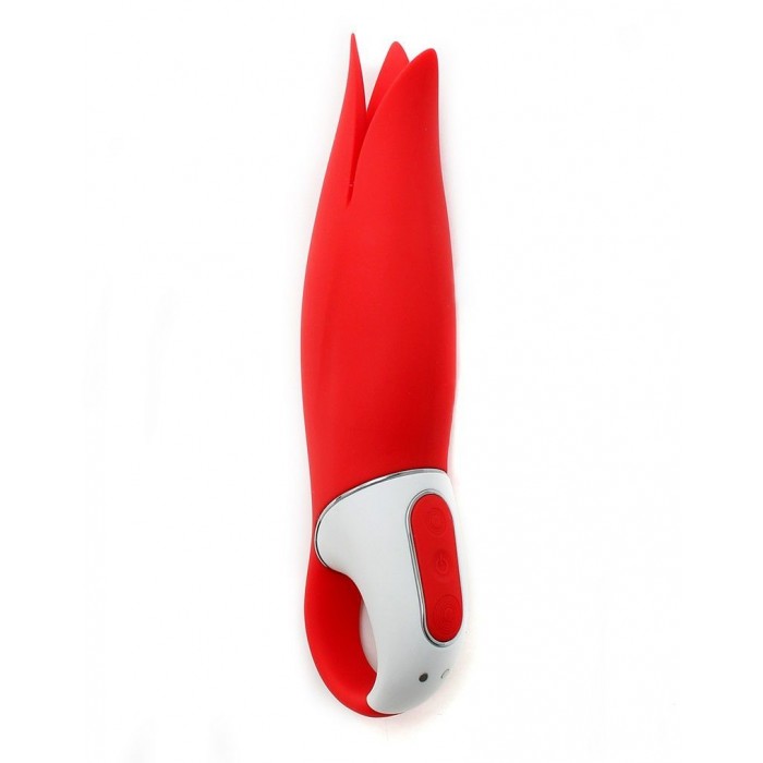 Потужний вібратор з ніжними тремтливими пелюстками Satisfyer Vibes Power Flower