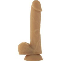 ADDICTION - ANDREW - 8" Bendable Silicone Dong - Caramel
