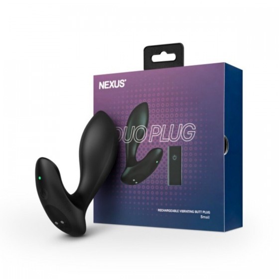 Анальна пробка Nexus DUO Remote Control Beginner Butt Plug Small - Black