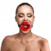 Кляп-Розширювач у формі губ на ремінці Art of Sex Gag Lips