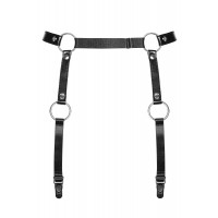 Пояс для панчох Obsessive A741 garter belt black O/S