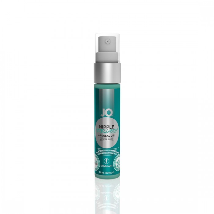 Гель для стимуляции сосков System JO NIPPLE TITILLATOR WINTER BLITZ (30 мл)