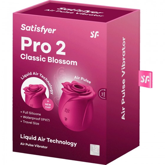 Вакуумний кліторальний стимулятор Satisfyer Pro 2 Classic Blossom