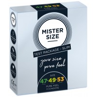 Презервативы MISTER SIZE Testbox 47-49-53 (3 pcs)