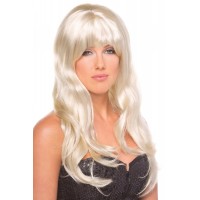 Be Wicked Wigs - Burlesque Wig - Blonde