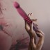 Вибратор пульсатор Temptasia by Blush - Trixie Thrusting Dildo - Wine Red