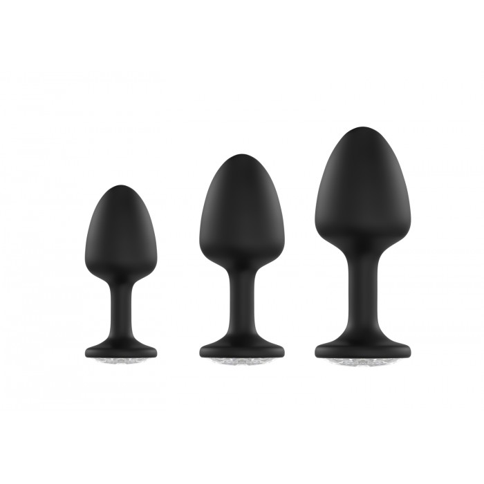 Анальна пробка Dorcel Geisha Plug Diamond XL
