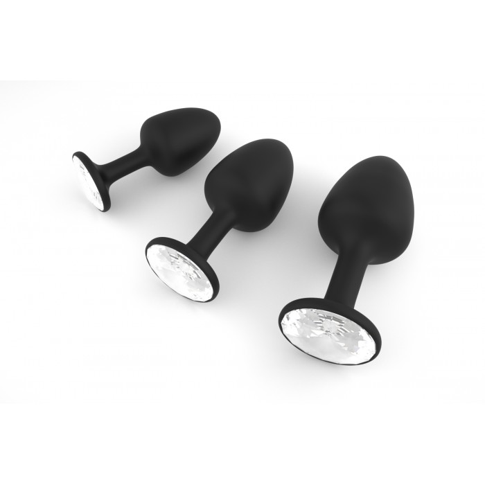 Анальна пробка Dorcel Geisha Plug Diamond XL