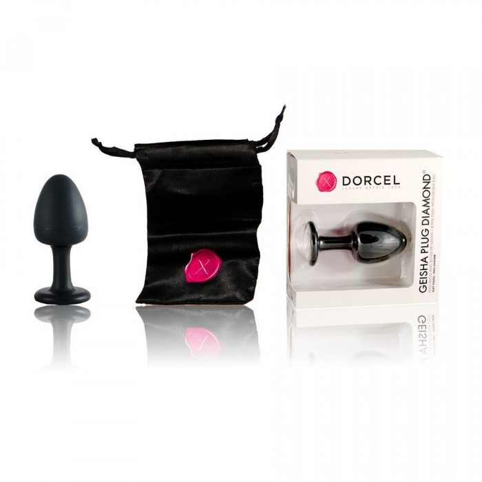 Анальна пробка Dorcel Geisha Plug Diamond XL