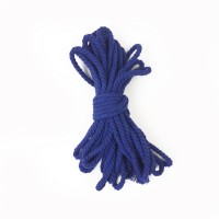 Бавовняна мотузка Art of Sex BDSM синій