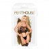 Еротичний бодістокінг Penthouse-Sex Dealer Black XL