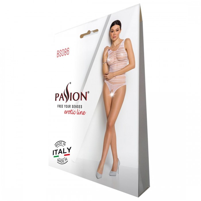 Бодистокинг с доступом Passion BS086, размер One Size, Черный